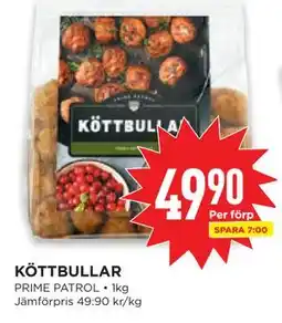 Willys KÖTTBULLAR erbjuda