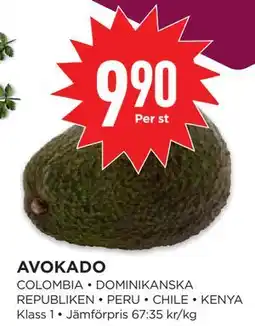 Willys AVOKADO erbjuda