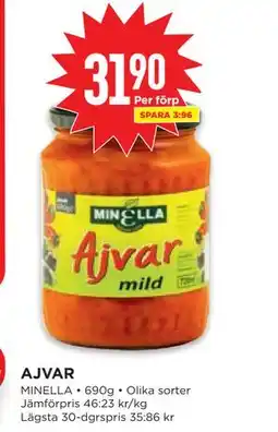 Willys AJVAR erbjuda