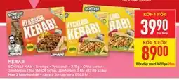Willys Hemma KEBAB erbjuda