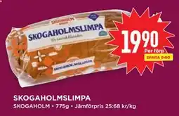 Willys Hemma SKOGAHOLMSLIMPA erbjuda