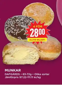 Willys Hemma MUNKAR erbjuda