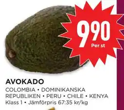 Willys Hemma AVOKADO erbjuda