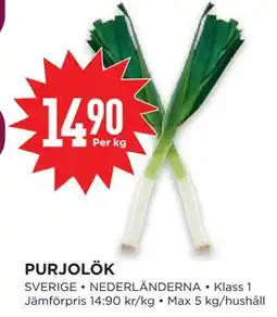 Willys Hemma PURJOLÖK erbjuda