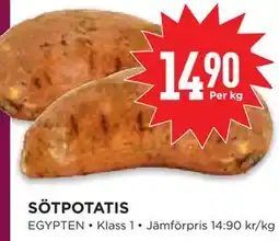 Willys Hemma SÖTPOTATIS erbjuda