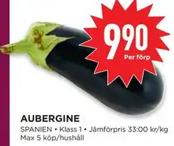 Willys Hemma AUBERGINE erbjuda