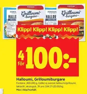 Halloumi, Grilloumiburgare