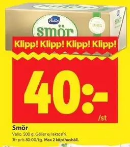 ICA Kvantum Smör erbjuda