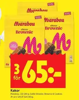 ICA Kvantum Kakor erbjuda
