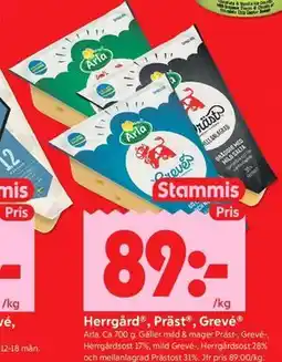 ICA Kvantum Herrgård , Präst , Grevé , Medlemspris erbjuda