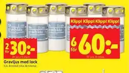 ICA Kvantum Gravljus med lock erbjuda