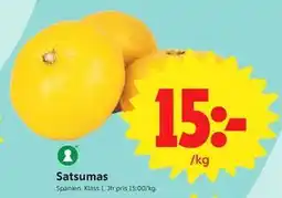 ICA Nära Satsumas erbjuda