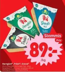 ICA Nära Herrgård , Präst , Grevé , Medlemspris erbjuda