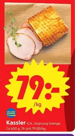 ICA Nära Kassler erbjuda