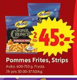 ICA Nära Pommes Frites, Strips erbjuda