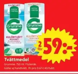 ICA Nära Tvättmedel erbjuda