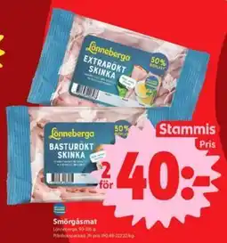 ICA Nära Smörgåsmat, Medlemspris erbjuda