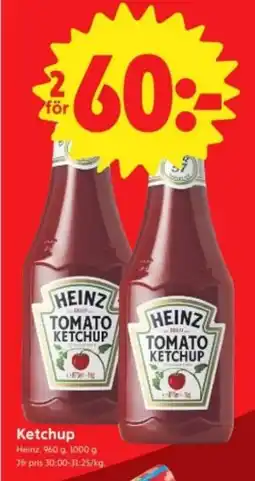 ICA Nära Ketchup erbjuda