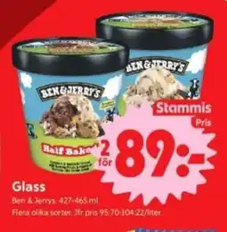 ICA Nära Glass, Medlemspris erbjuda