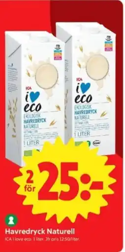 ICA Nära Havredryck Naturell erbjuda