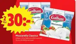 ICA Nära Mozzarella Classica erbjuda