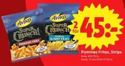 ICA Nära Pommes Frites, Strips erbjuda