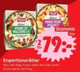 ICA Nära Enportionsrätter, Medlemspris erbjuda