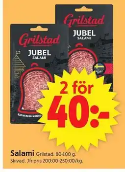 ICA Supermarket Salami erbjuda