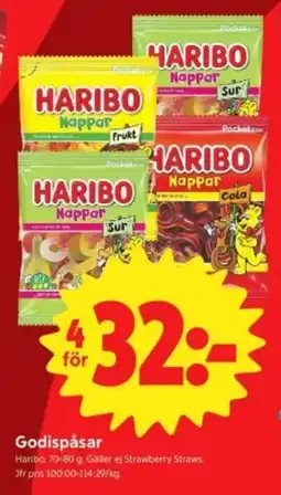 ICA Nära Godispåsar erbjuda