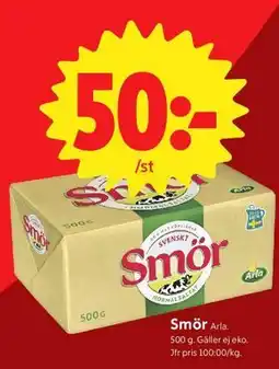 ICA Nära Smör erbjuda