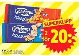 ICA Supermarket Kex OLW erbjuda