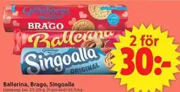 ICA Supermarket Ballerina, Brago, Singoalla erbjuda