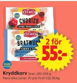 ICA Supermarket Kryddkorv erbjuda