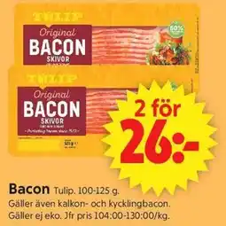ICA Supermarket Bacon erbjuda