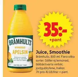ICA Supermarket Juice, Smoothie erbjuda