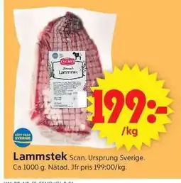 ICA Supermarket Lammstek erbjuda
