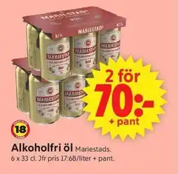 ICA Supermarket Alkoholfri öl erbjuda