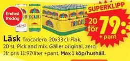 ICA Supermarket Läsk erbjuda
