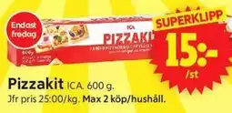 ICA Supermarket Pizzakit erbjuda