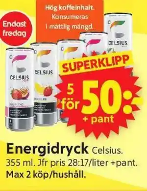Energidryck