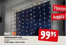 Jem&Fix GARDINSLINGA FLEX erbjuda