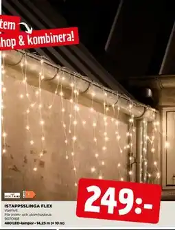 Jem&Fix ISTAPPSSLINGA FLEX erbjuda