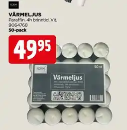 Jem&Fix VÄRMELJUS erbjuda