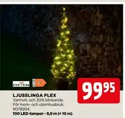 Jem&Fix LJUSSLINGA FLEX erbjuda