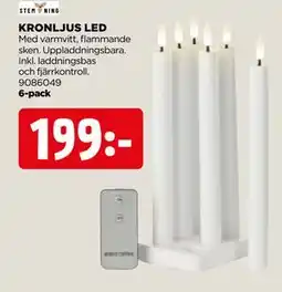 Jem&Fix KRONLJUS LED erbjuda