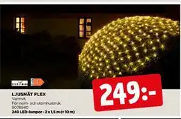 Jem&Fix LJUSNÄT FLEX erbjuda