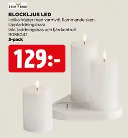 Jem&Fix BLOCKLJUS LED erbjuda