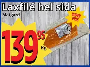 Laxfilé hel sida