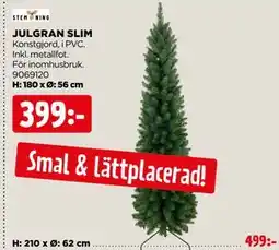 Jem&Fix JULGRAN SLIM erbjuda