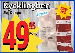Supergrossen Kycklingben erbjuda